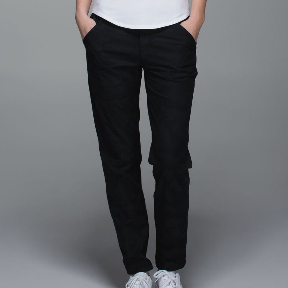 🍋 LULULEMON Day Trip Boyfriend Pant
